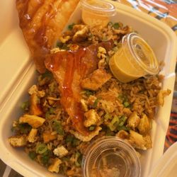 El Causa FoodTruck - Chaufa de pollo