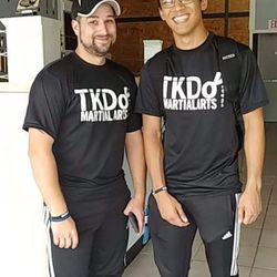 TKDo Martial Arts - Trey Kilgore with Tin Phan.