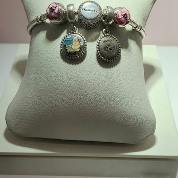 Pandora - Sample Hawaii themed bracelet. - Jewelry Near Me - Aiea, Hawaii