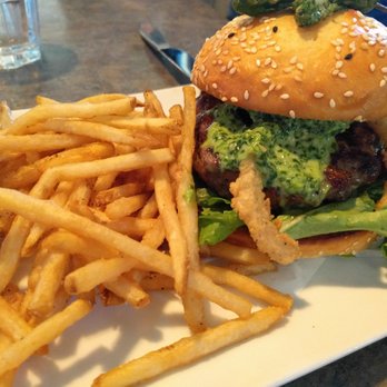 Bar Dojo - burger without cheese - Asian Fusion Near Me - Edmonds, Washington Bar Dojo - burger without cheese - Asian Fusion Near Me - Edmonds, Washington