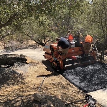 C Gibson Paving - workers working on a road - General Contractors Near Me - Chowchilla, California