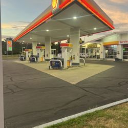 Flanders Shell - Shell gas station