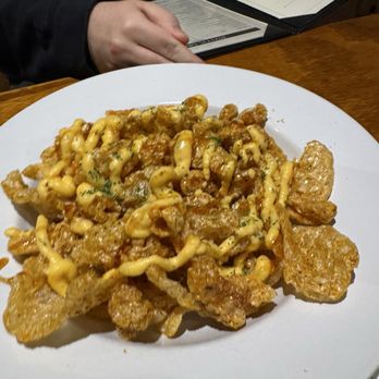 Mystic Grill - Fried Pork Rinds - Southern Near Me - Covington, Georgia Mystic Grill - Fried Pork Rinds - Southern Near Me - Covington, Georgia