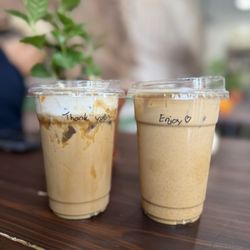Placer Roasting Company - Pumpkin Spice Latte and Salted Caramel Latte