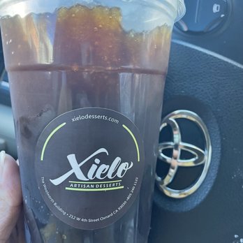 Xielo Artisan Desserts - Large Cafe de olla .. no sugar or cream needed :) Long day .. this helped! - Creperies Near Me - Oxnard, California Xielo Artisan Desserts - Large Cafe de olla .. no sugar or cream needed :) Long day .. this helped! - Creperies Near Me - Oxnard, California