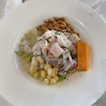 CVI.CHE 105 - Ceviches Fish* - Seafood Near Me - Miami Beach, Florida CVI.CHE 105 - Ceviches Fish* - Seafood Near Me - Miami Beach, Florida