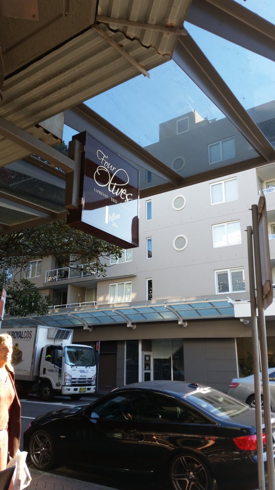 FOUR OLIVES DELI Updated May 2024 4 Darley Rd, Manly New South Wales, Australia Delis