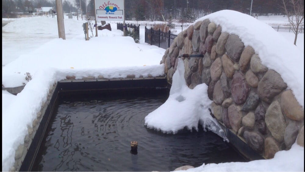 St. Helen Memorial Park Logo