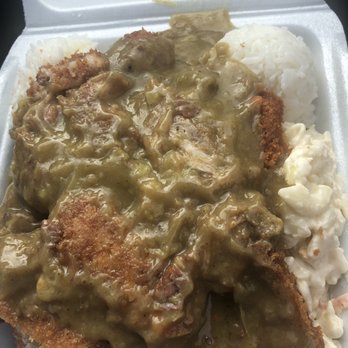 Barbecue Kai - Curry katsu ! - Barbeque Near Me - Waianae, Hawaii