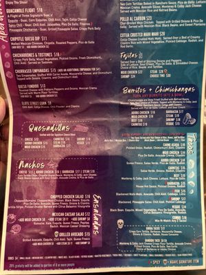 Menu photo 1 Agave Bandido Winter Garden, FL