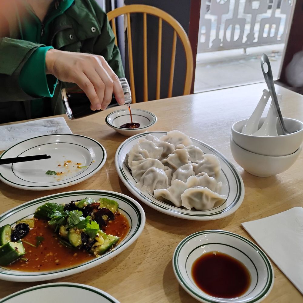 New Dumpling - Waiting for wonton soup to complete our order - Chinese Near Me - El Cerrito, California New Dumpling - Waiting for wonton soup to complete our order - Chinese Near Me - El Cerrito, California