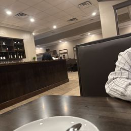 Indoor dining