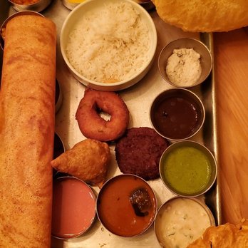 The Madras Cafe - Bahubali Thali - Indian Near Me - Orlando, Florida The Madras Cafe - Bahubali Thali - Indian Near Me - Orlando, Florida