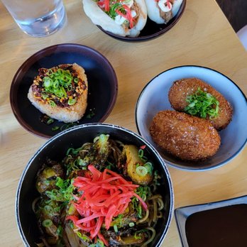MAMI PORTLAND - 4 dishes - Japanese Near Me - Portland, Maine