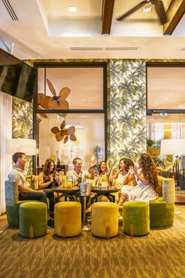 Essensia Restaurant at The Palms Hotel & Spa by null