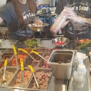 Poke n Salad - Fixings - Poke Near Me - Temecula, California Poke n Salad - Fixings - Poke Near Me - Temecula, California