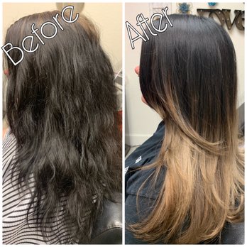 Boxed Beauty Bar - Ombré, haircut, treatment and blowout - Hair Stylists Near Me - Glendale, Arizona Boxed Beauty Bar - Ombré, haircut, treatment and blowout - Hair Stylists Near Me - Glendale, Arizona