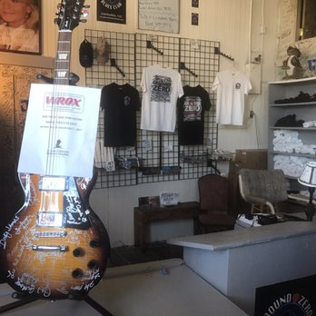 Ground Zero Blues Club - Gift area. - Jazz & Blues Near Me - Clarksdale, Mississippi