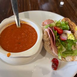 Grilled Cheese & Tomato Soup