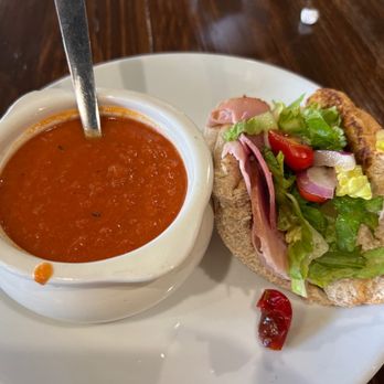 The Stuffed Olive - Italian Grinder Club Sandwich and tomato soup - Soup Near Me - Oklahoma City, Oklahoma The Stuffed Olive - Italian Grinder Club Sandwich and tomato soup - Soup Near Me - Oklahoma City, Oklahoma
