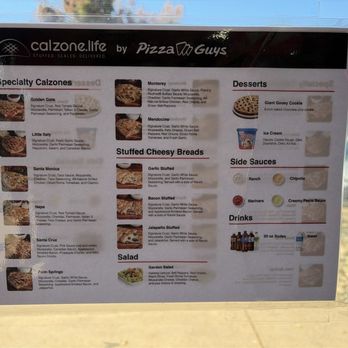 Pizza Guys - Salad Near Me - Milpitas, California