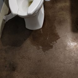 Valley Mission - Leaking toilet
