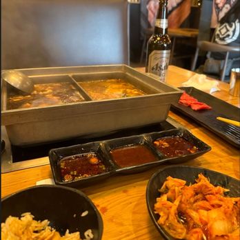 Jin Shabu - Kimchi, Hot Pot, DIY Sauce, and side rice! - Hot Pot Near Me - Chandler, Arizona Jin Shabu - Kimchi, Hot Pot, DIY Sauce, and side rice! - Hot Pot Near Me - Chandler, Arizona