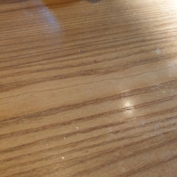 Chili's - My table has crumbs everywhere even on my seat. - Tex-Mex Near Me - Linthicum Heights, Maryland