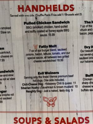 Menu photo 3 The Hideaway Odenton, MD