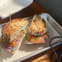 Norwegian Bagel Norwegian Bagel