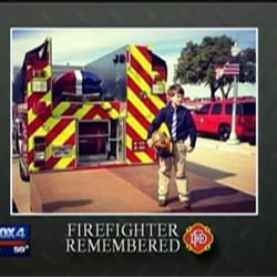 Dallas Fire Station 12 - Proud son standing tall.