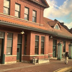 Amtrak - Centralia Station Southbound