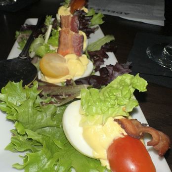 Adelle's - "BLT" Chef's Whim Deviled Eggs - American Near Me - Wheaton, Illinois