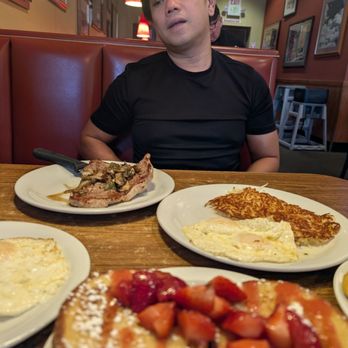 Denny's - Our meal was even better than I remember, we ate every bit of it. - Diners Near Me - North Las Vegas, Nevada
