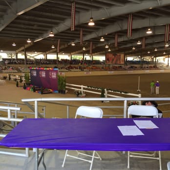 Los Angeles Equestrian Center - The covered section! - Horseback Riding Near Me - Burbank, California