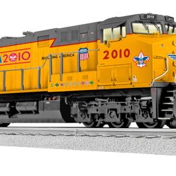 Joe's Train Station - BSA anniversary locomotive from 2010.
