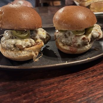 South Gate Brewing Company - Chorizo sliders (Sunday's only) - American Near Me - Oakhurst, California South Gate Brewing Company - Chorizo sliders (Sunday's only) - American Near Me - Oakhurst, California
