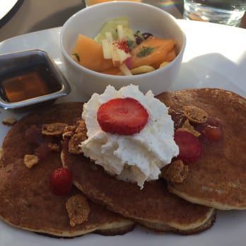 Root Down - Almond flour pancakes - New American Near Me - Denver, Colorado
