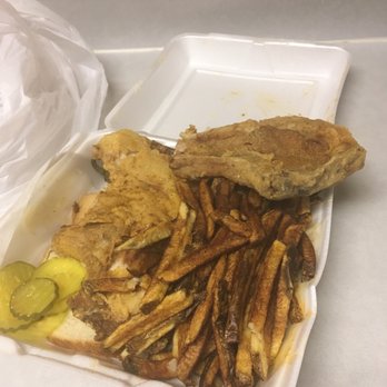 Crazy Brothers - I only hurt that small pork chop, could not finish the rest, it was too much for me. - Breakfast & Brunch Near Me - Dallas, Texas