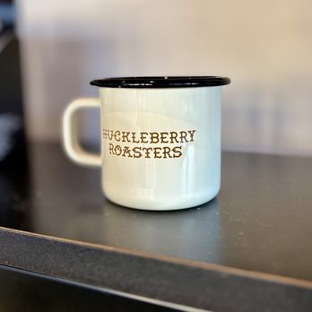 Huckleberry Roasters - Branded camping mug - Coffee Roasteries Near Me - Denver, Colorado Huckleberry Roasters - Branded camping mug - Coffee Roasteries Near Me - Denver, Colorado