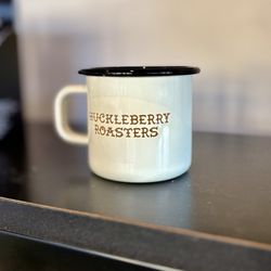 Huckleberry Roasters - Branded camping mug