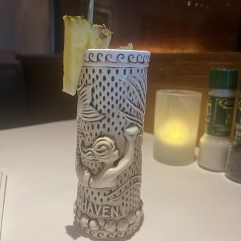 Bonefish Grill - Tiki mermaid cocktail - Seafood Near Me - Indianapolis, Indiana