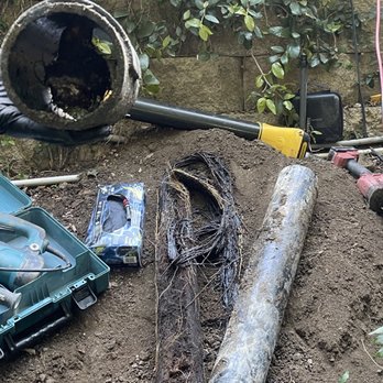 Socal Plumbing - Roots in sewer line repair. - Plumbing Near Me - Los Angeles, California Socal Plumbing - Roots in sewer line repair. - Plumbing Near Me - Los Angeles, California