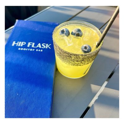 Hip Flask Rooftop Bar by null