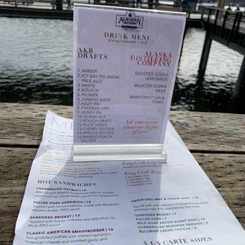 Alaskan Brewing Public House - Beer menu - Barbeque Near Me - Juneau, Alaska