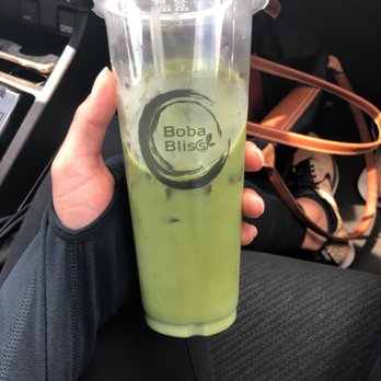 Boba Bliss - Create your own: matcha-oat milk-0% sugar - Bubble Tea Near Me - Dublin, California