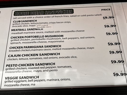 Menu photo 8 Jary's Italian Cuisine Glendora, CA Menu photo 8 Jary's Italian Cuisine Glendora, CA
