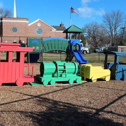 Weekday Nursery School - Best part of our playground