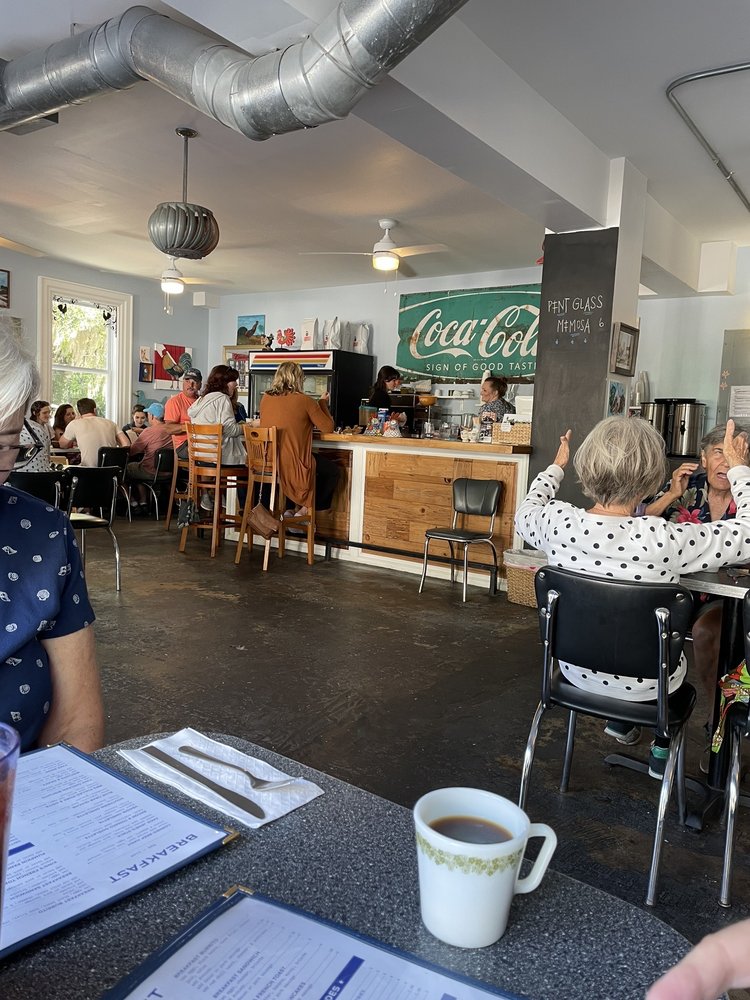 The Blue Hen Cafe