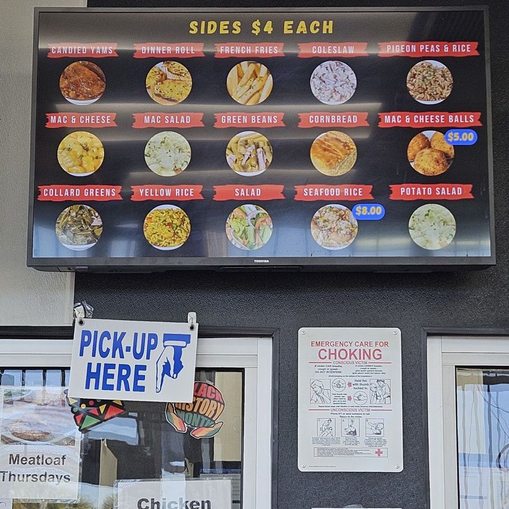 Our Papa's Kitchen - Waiting area - Soul Food Near Me - Miami, Florida Our Papa's Kitchen - Waiting area - Soul Food Near Me - Miami, Florida